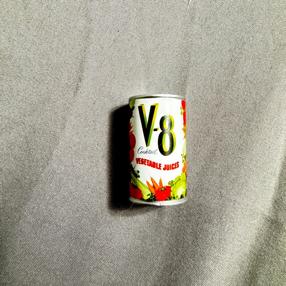 Mini Brands Retro V8 juice!